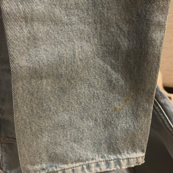 Dear John Distressed Straight Leg Jeans SZ 27 - Picture 7 of 8